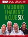 I'm Sorry I Haven't a Clue 6 (MP3)
